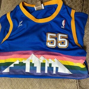 Dikembe Mutombo Nuggets Jersey